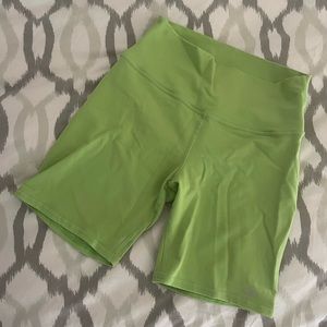 Allo Yoga biker shorts
